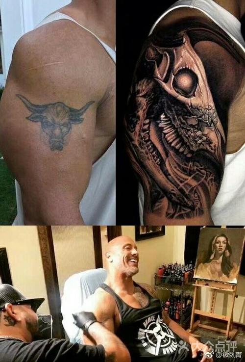 双龙纹身欧美图片 - 第4张