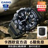 表g-shock王一博代言小泥王运动手表多功能夜光防水大表盘男士电子表