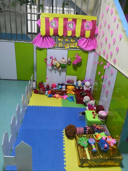 深受幼儿热爱的娃娃家