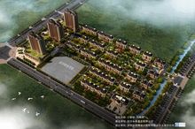 汀香郡鸟瞰图