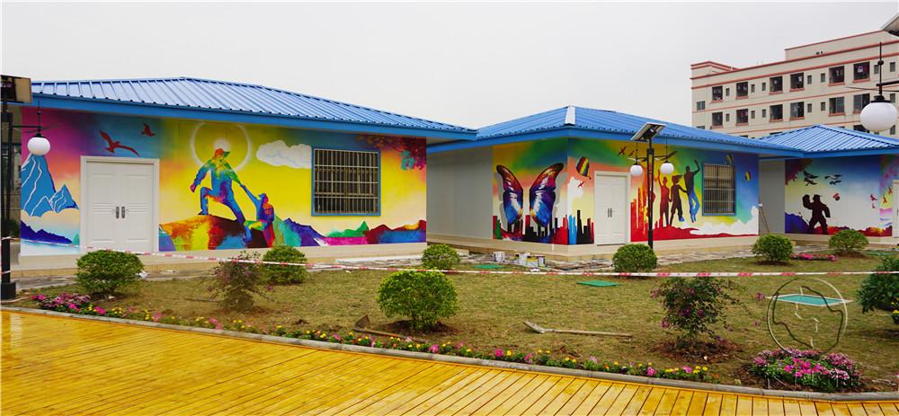 室是专业设计制作创意墙体彩绘及组织涂鸦墙体彩绘活动的优秀艺术团队