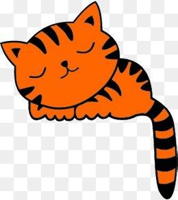 猫的画法简笔画颜色