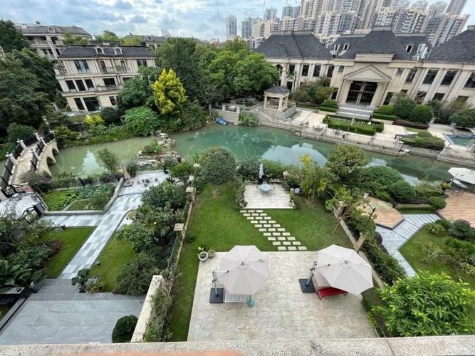 复地御香山豪装联排别墅业主诚心出售装修没有之一