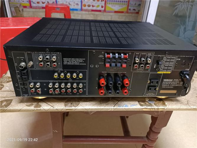二手音响 雅马哈r-v902 发烧功放机家用手机高端家庭影院 大功率