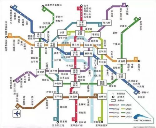 成都地铁4号线最全美食攻略 被称最文艺地铁线