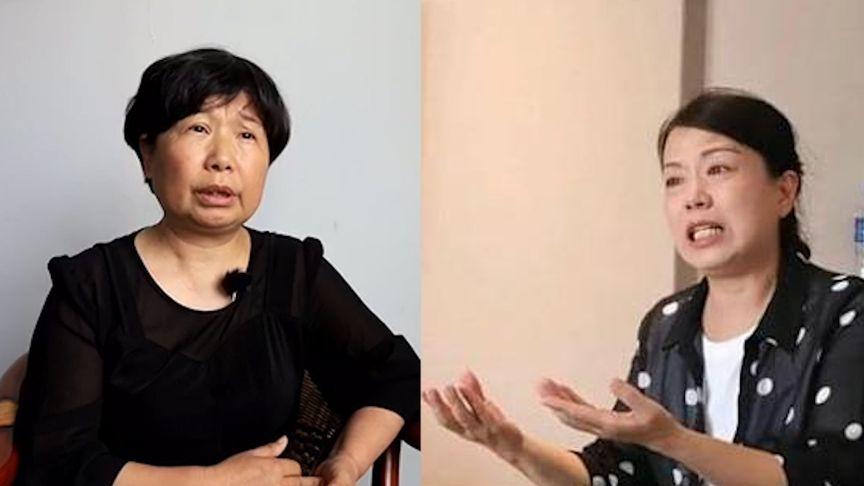 杜新枝:许敏有亲戚在淮河医院上班,她家人全程陪产,不可能偷换