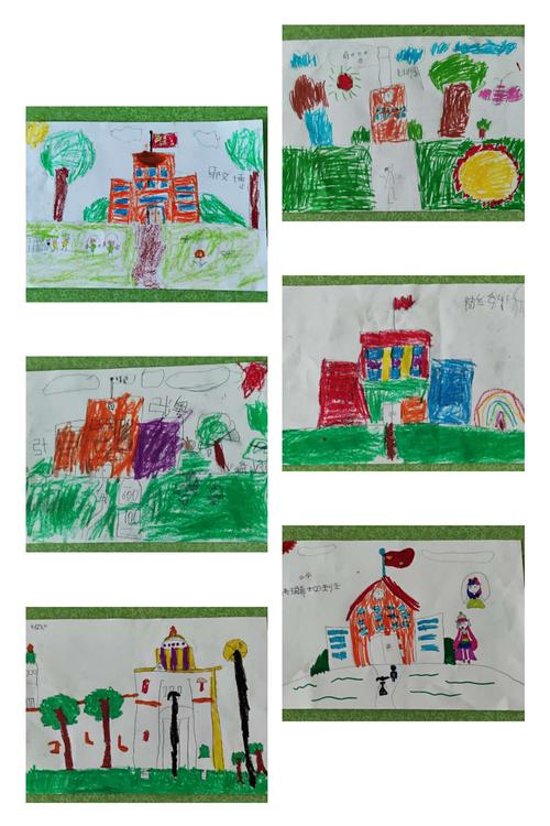 向往的小学生活——《我心目中的小学》绘画班毕业画展