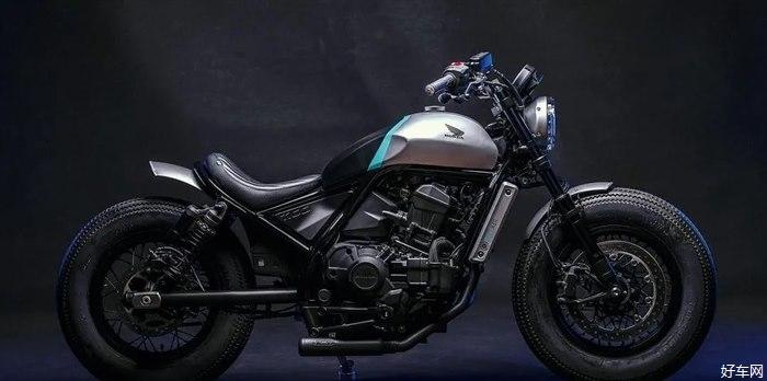 本田发布rebel 1100定制款cmx bobber