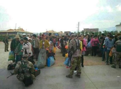 彭家声要夺「老街」 缅甸内战10万果敢难民进云南