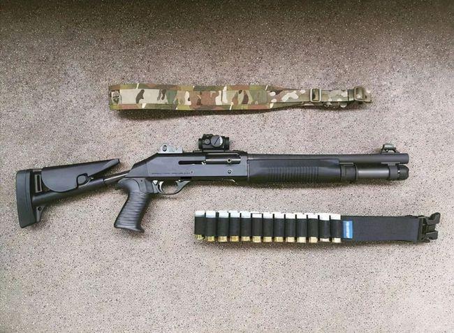 美国"三军战斗式霰弹枪"——伯奈利m4 super 90