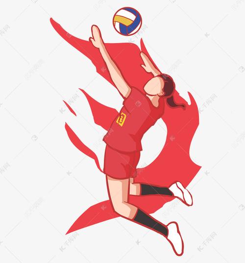 奥运会东京奥运会女子排球比赛素材图片免费下载-千库