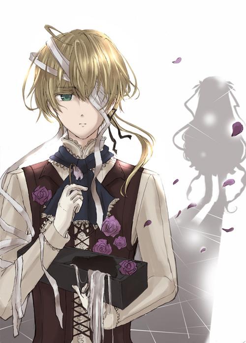 蔷薇少女ローゼンメイデン rozen maiden [罗真的弟子槐仿照蔷薇少女