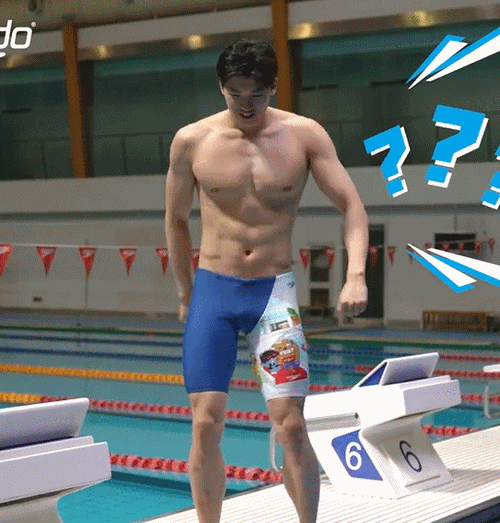 汪顺夺冠!扭腰秀泳裤身材火了,网友们:果然帅哥都上交了国家