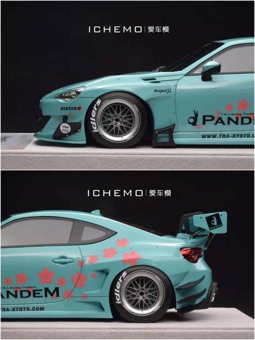 fuelme 富美火箭兔 pandem v3 汽车模型