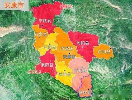 商洛市市辖区:商州区市辖县:洛南县,丹凤县,商南县,山阳县,镇安县