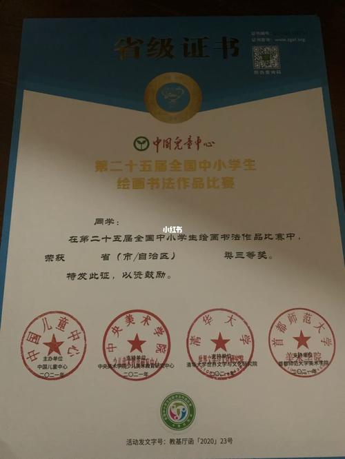 龙杯比赛证书～马上就要开始报名了哦,有想法可以看评论区#绘画