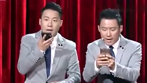 郭阳郭亮精彩演绎相声《局中局》爆笑全场