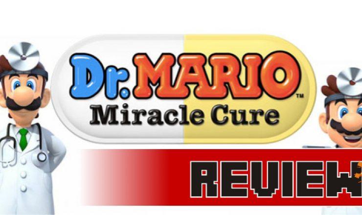 review: dr mario: miracle cure (3ds)