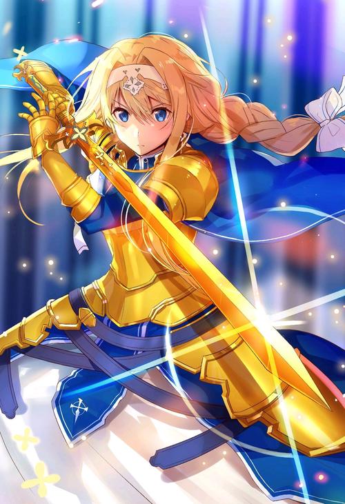 刀剑神域爱丽丝高清壁纸