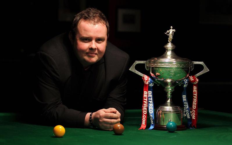 国际球星"斯蒂芬·李"助阵南康君爵台球城首届"国窖1573"杯锦标赛