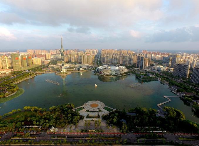 盐城聚龙湖公园高清组图之二