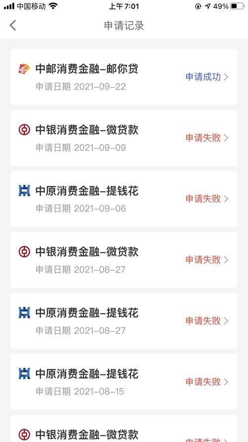 中邮消费金融 - 信用贷款 - 我爱卡论坛