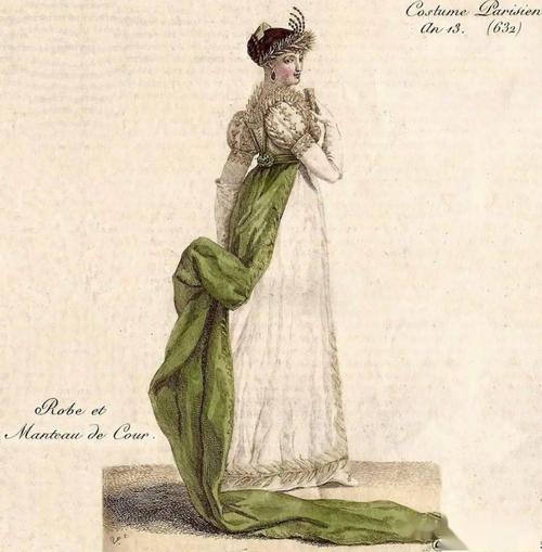 这30款帝政风lolita重现1718世纪的优雅