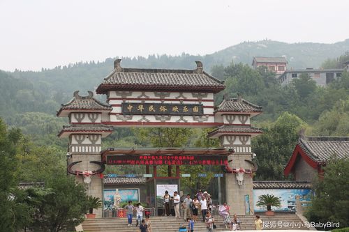 九顶塔中华民俗欢乐园很有文化底气,参观以后特有感觉