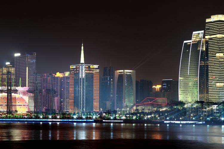 标题:广州夜景