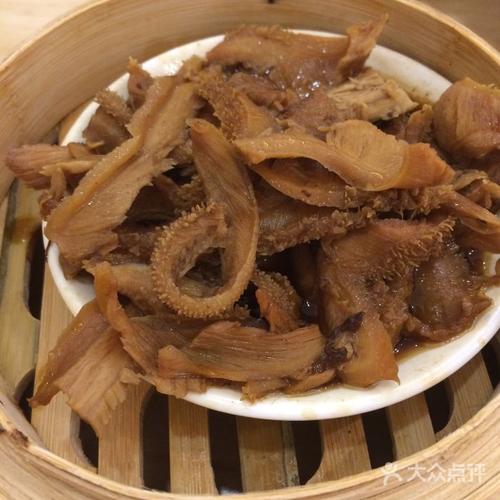 卤水牛肚
