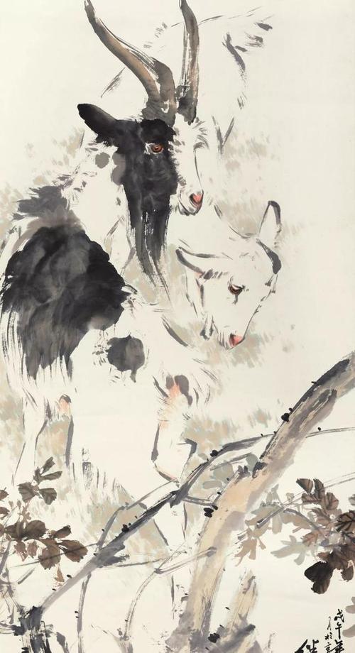 刘继卣,当代画圣,一代动画宗师笔下的千姿百态动物画欣赏