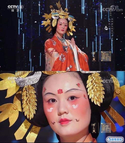 网友纷纷模仿,原来古人的妆容这么美