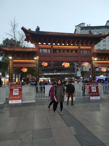 2021春节南京夫子庙灯展