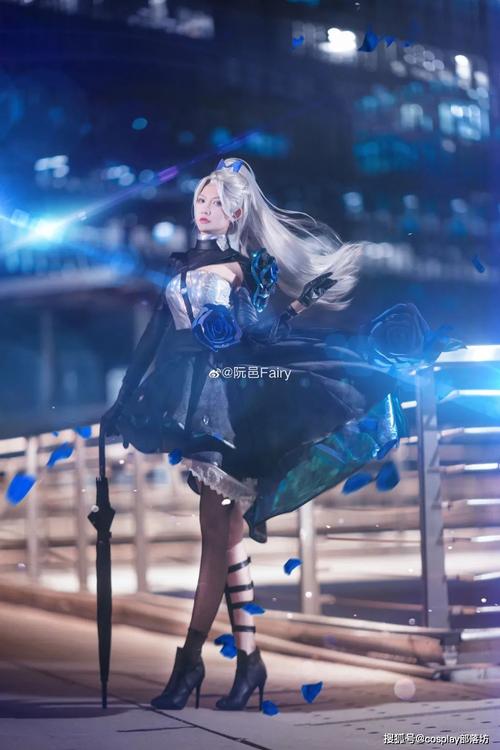 cos王者荣耀默契交锋花木兰cos正片阮邑