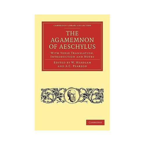 【预订】the agamemnon of aeschylus: with verse translation