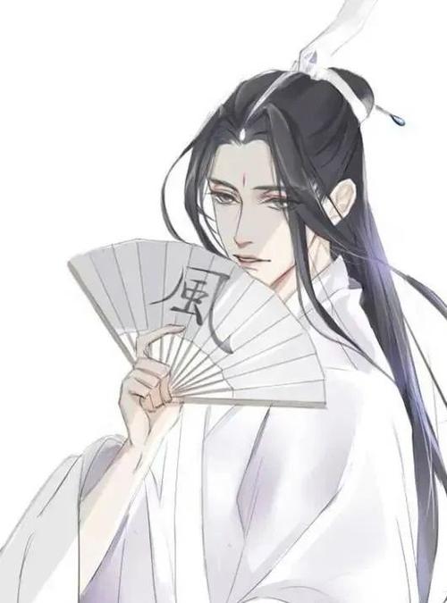 墨香书中用扇子的男神,沈清秋风采卓然,师青玄让人心疼!