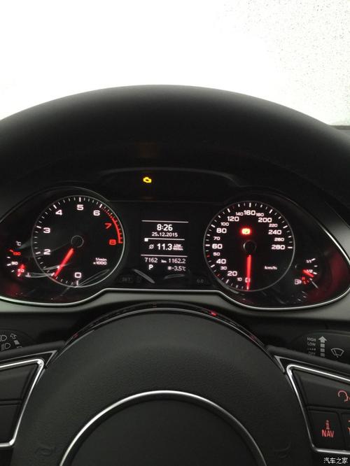 【图】2015款a4l个性运动发动机故障灯亮_奥迪a4l论坛