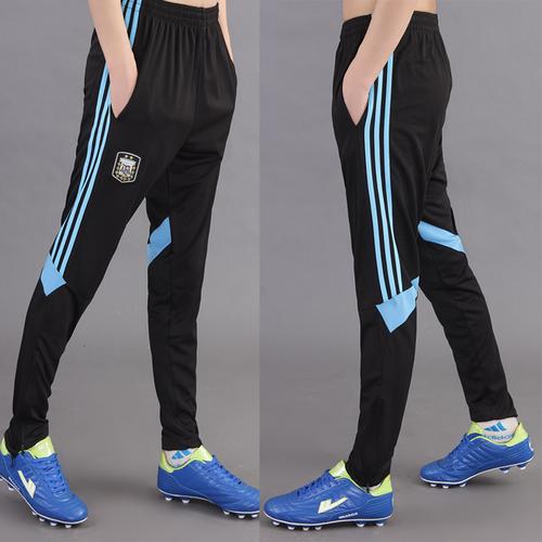 球队足球裤训练裤收腿裤小脚紧身裤运动长裤皇马巴萨ac曼联德国裤商品