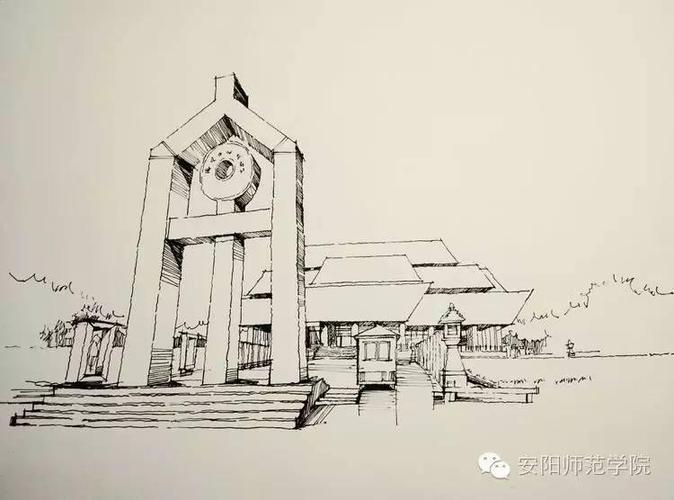 手绘版安阳这么美你不看看吗