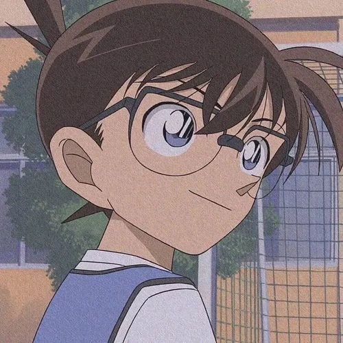 《名侦探柯南》工藤新一头像特辑·动漫男头
