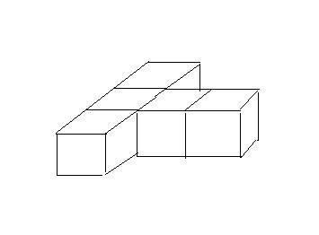 方体的简笔画