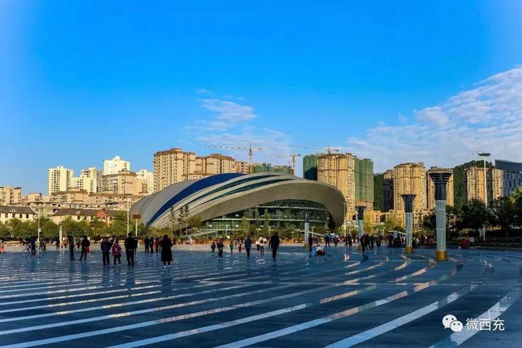 这就是南充的西充!