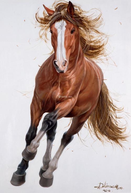 【马 丙烯布面】拍卖品_图片_价格_鉴赏_油画_雅昌品