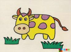 关于动物的儿童画画图片大全系列一