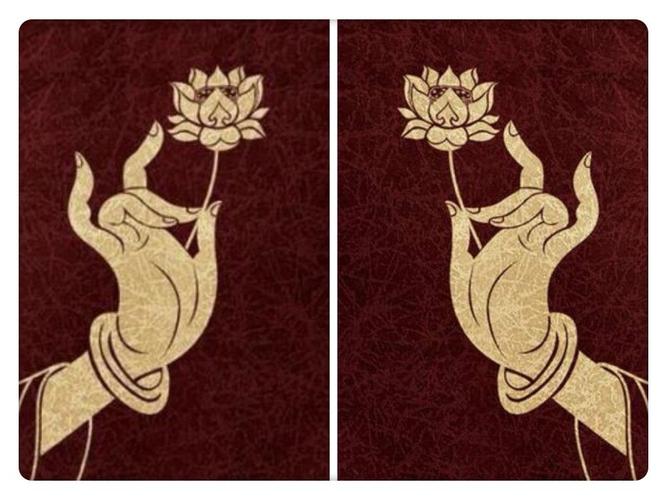 佛手纤手    禅意无限