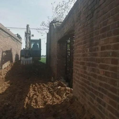 人居环境整治永年刘汉乡街巷硬化通民心密集调度快推进