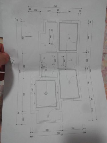 这样简易室内施工图用什么软件画