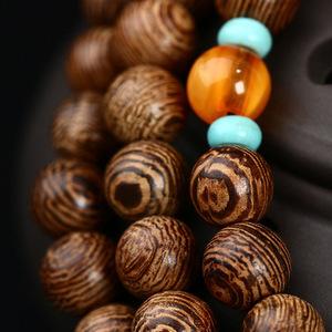 缅甸鸡翅木手串