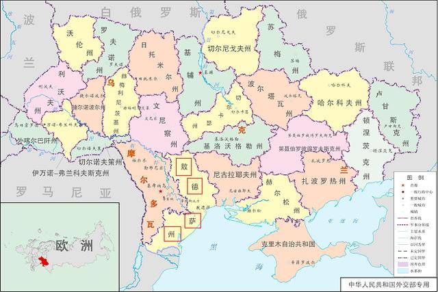 当今世界上正在闹独立的地区之六十一:敖德萨州(乌克兰)