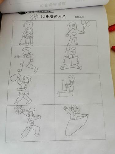 绘画小能手纪实(一)——人物简笔画